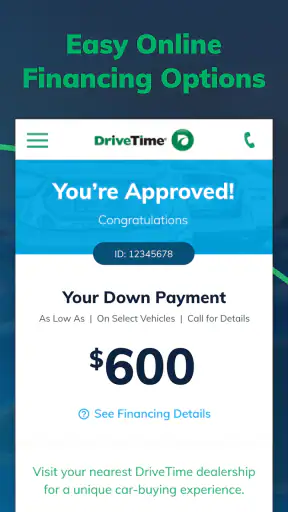 DriveTime Used Cars for Sale screenshot