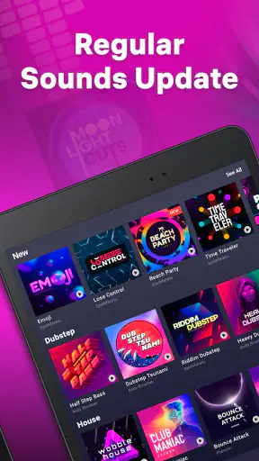 Drum Pad Machine - beat maker screenshot