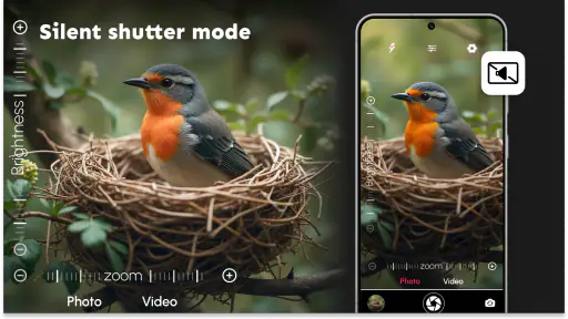 DSLR HD Camera : 4K HD Camera screenshot