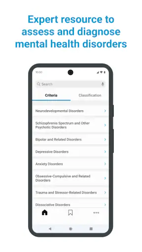 DSM-5-TR® Diagnostic Criteria screenshot