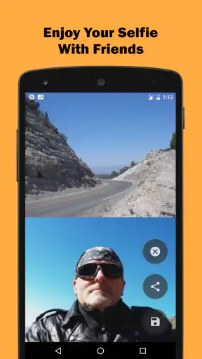 Dual Camera Sides screenshot