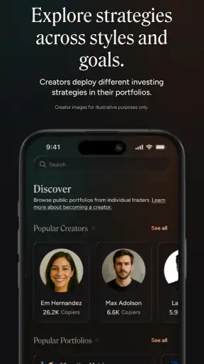 dub: Social Investing Unlocked screenshot