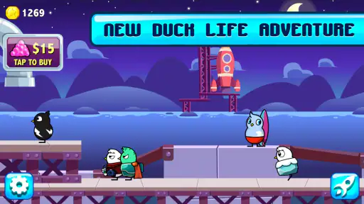 Duck Life 6: Space screenshot