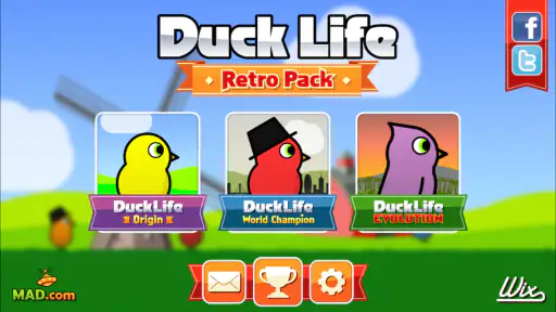 Duck Life: Retro Pack screenshot