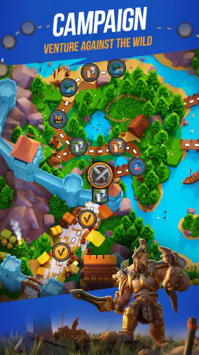 Duels: Epic Fighting PVP Game screenshot