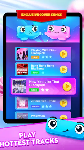 Duet Tiles - Rhythm Music Game screenshot