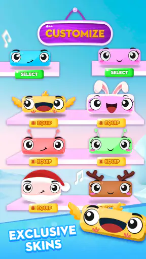 Duet Tiles - Rhythm Music Game screenshot