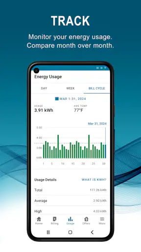 Duke Energy screenshot