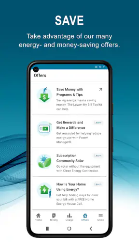 Duke Energy screenshot