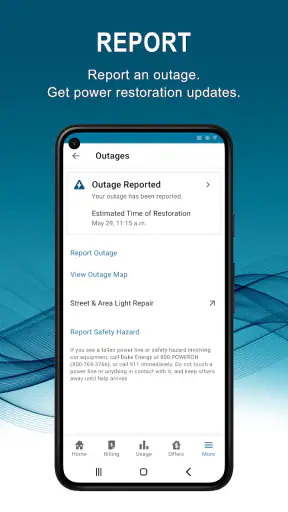 Duke Energy screenshot