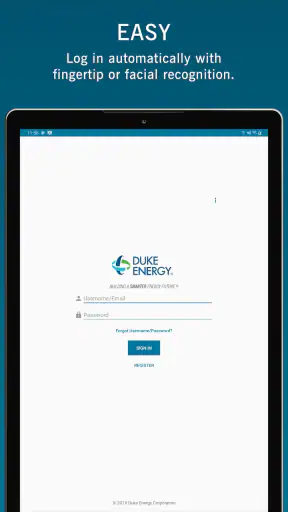 Duke Energy screenshot