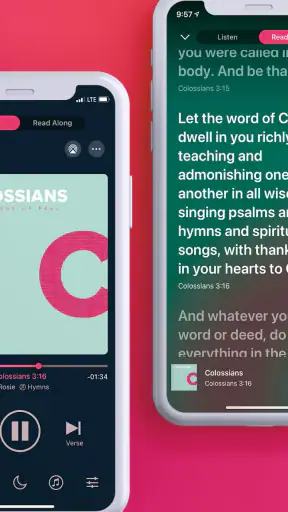 Dwell: Audio Bible screenshot