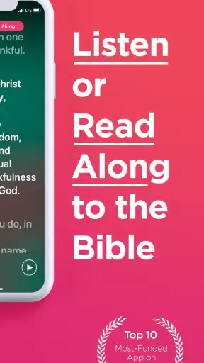 Dwell: Audio Bible screenshot