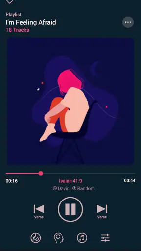 Dwell: Audio Bible screenshot