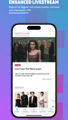 E! News screenshot