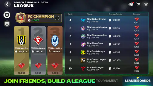 EA SPORTS FC™ Mobile Soccer screenshot