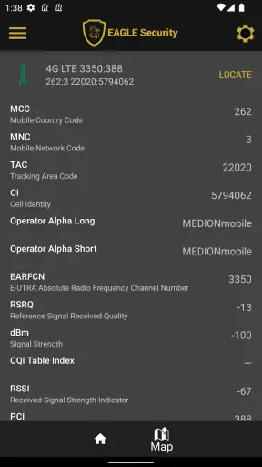 EAGLE Security UNLIMITED screenshot