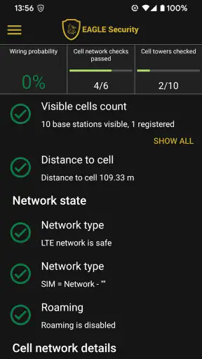 EAGLE Security UNLIMITED screenshot