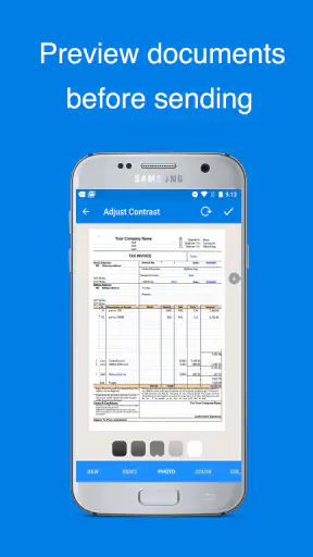 Easy Fax - Send Fax from Phone screenshot