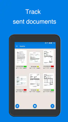 Easy Fax - Send Fax from Phone screenshot