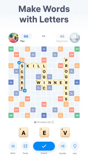 Easy Words - Word Puzzle Games screenshot