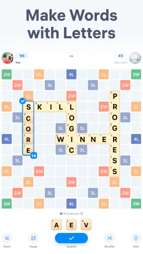 Easy Words - Word Puzzle Games screenshot