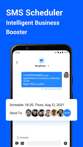EasyLine Business Phone Number screenshot