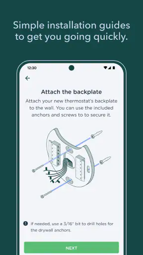 ecobee screenshot