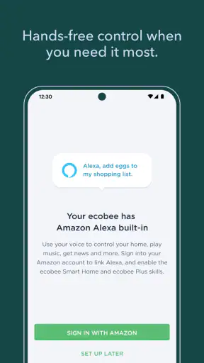 ecobee screenshot