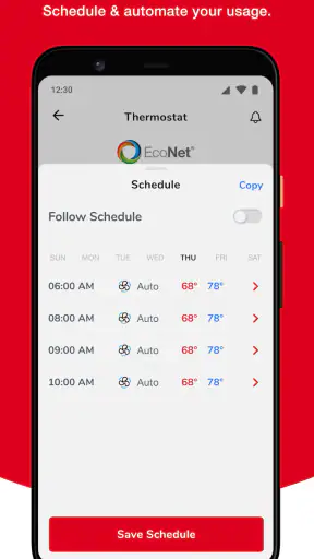 EcoNet screenshot