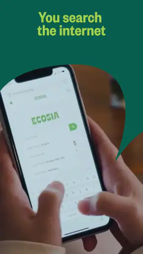 Ecosia - Safe Internet Browser screenshot