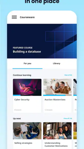 EdApp: Mobile LMS screenshot