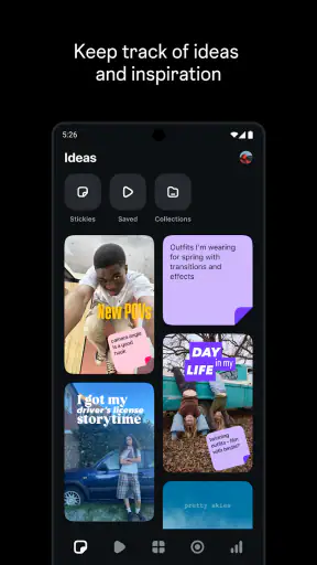 Edits, an Instagram app screenshot