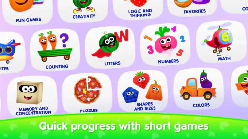 Educational games for kids 2 4 screenshot