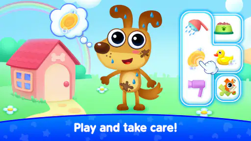 Educational games for kids 2 4 screenshot