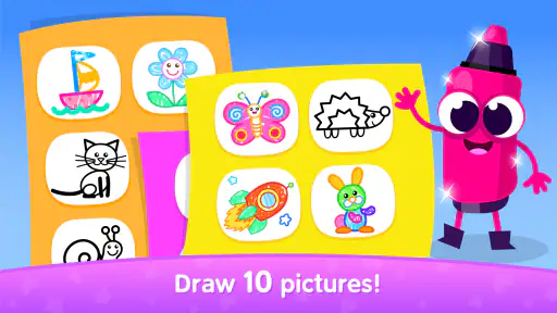 Educational games for kids 2 4 screenshot