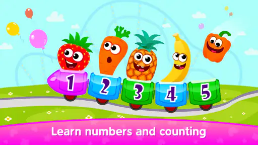 Educational games for kids 2 4 screenshot