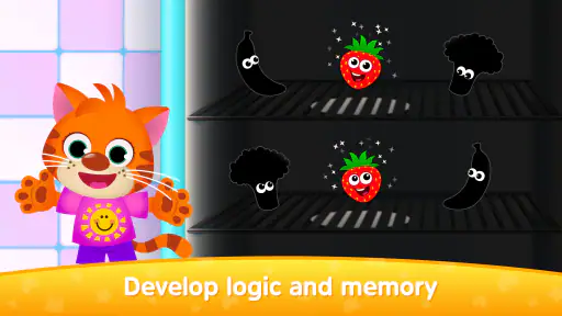 Educational games for kids 2 4 screenshot