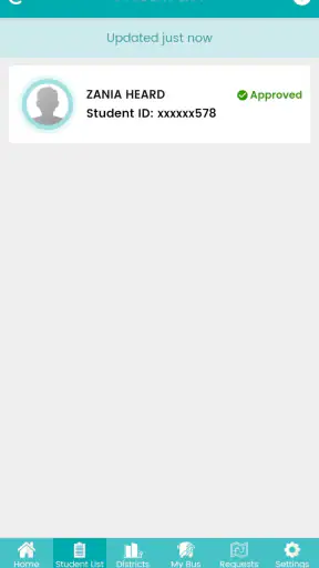 Edulog Parent Portal screenshot