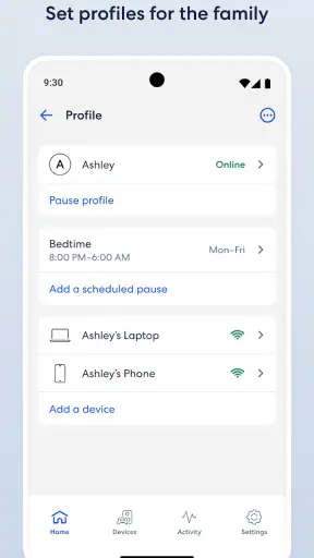 eero wifi system screenshot