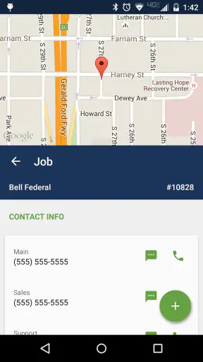 eHub screenshot