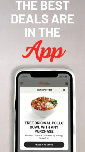 El Pollo Loco - Loco Rewards screenshot