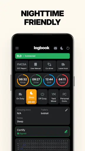 Five ELD Driver screenshot