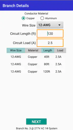 Electrician's Bible screenshot