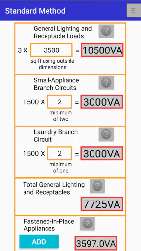 Electrician's Bible screenshot