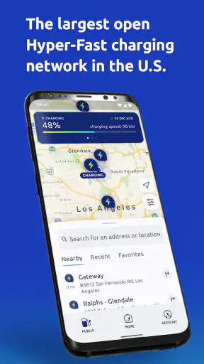 Electrify America screenshot