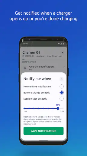 Electrify America screenshot