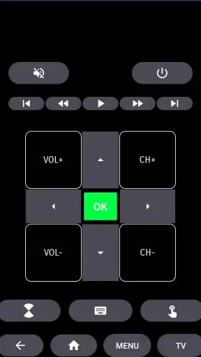 Element Smart TV Remote screenshot