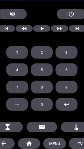 Element Smart TV Remote screenshot