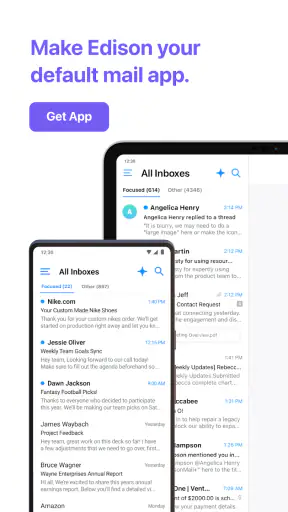 Email - Fast & Secure Mail screenshot
